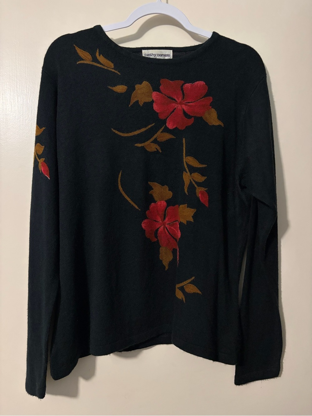 Cathy Daniels XL Women’s sweater Soft!